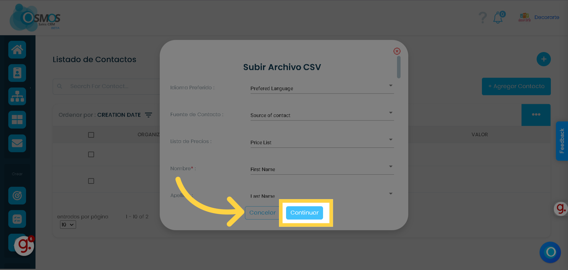 continuar-contact-list.png